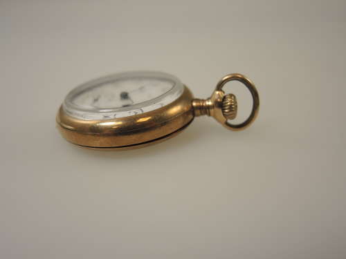 Elgin 0 size fob pocket watch c1911