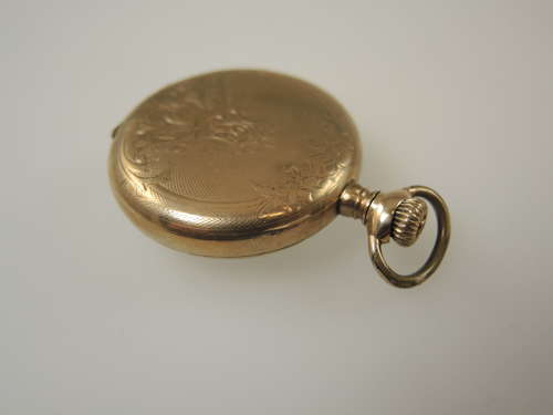 Elgin 0 size fob pocket watch c1911
