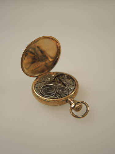 Elgin 0 size fob pocket watch c1911