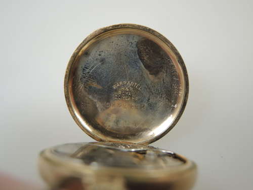 Elgin 0 size fob pocket watch c1911