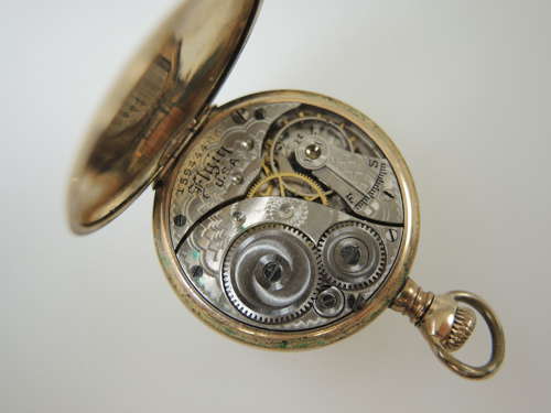 Elgin 0 size fob pocket watch c1911
