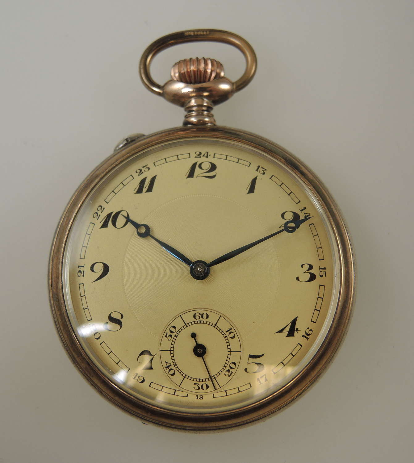 Superb example of a Junghans pocket watch c1900