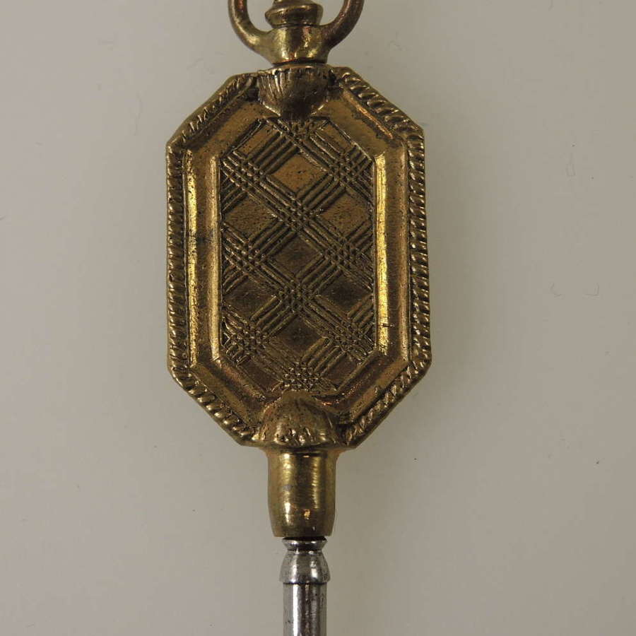 French gilt pocket watch key size 0. c1800