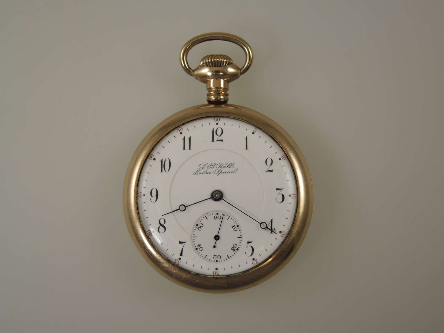 16 size 17 Jewel Hamilton 974 Extra Special pocket watch c1905