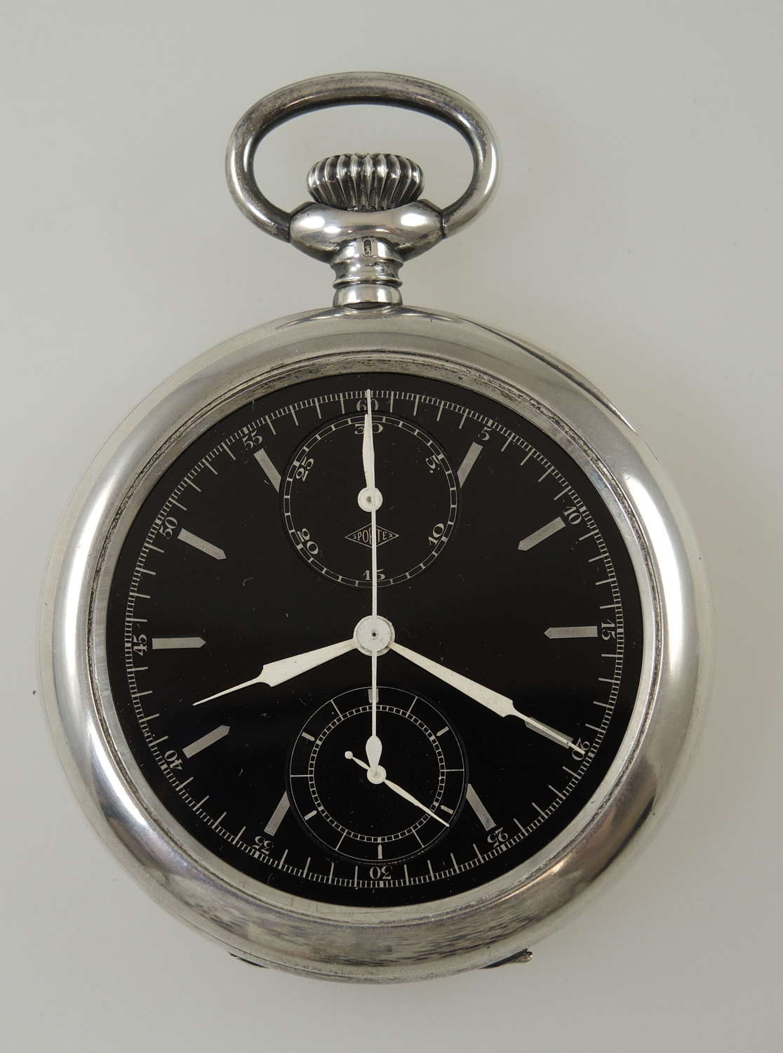 Premier Prix chronograph by Sportex, Observatoire Neuchatel c1936