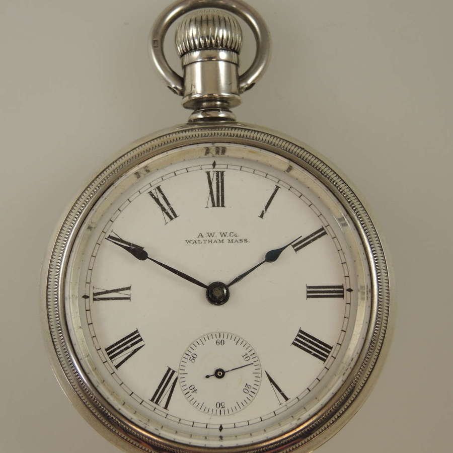 Large 18s 17J  Waltham SPECIAL Appleton Tracy & Co pocket watch c1901