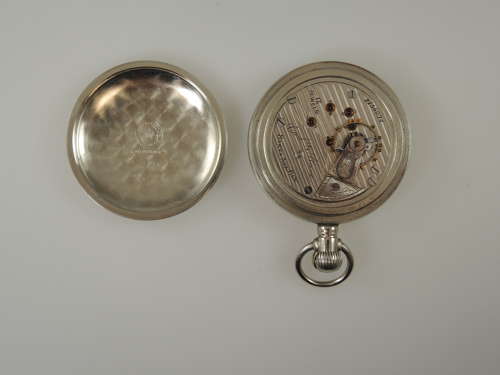 18s 17J Private label Illinois pocket watch c1909