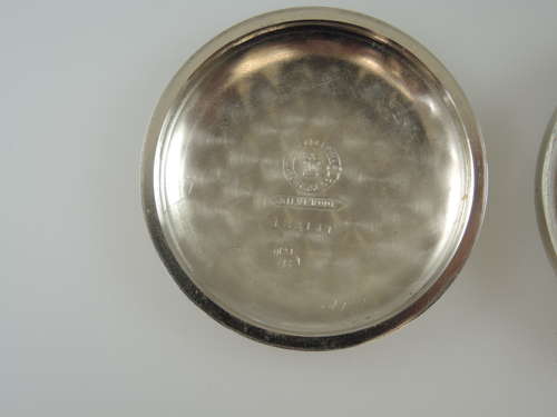 18s 17J Private label Illinois pocket watch c1909