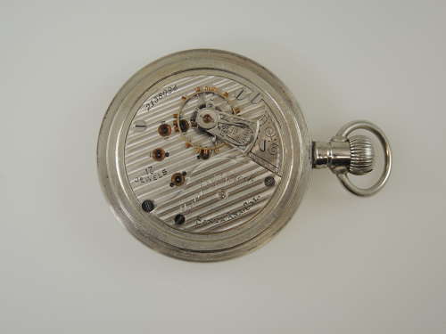 18s 17J Private label Illinois pocket watch c1909