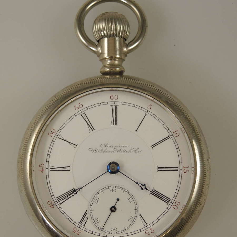 18s 17J Waltham Appleton Tracy & Co M1892 Pocket Watch c1898