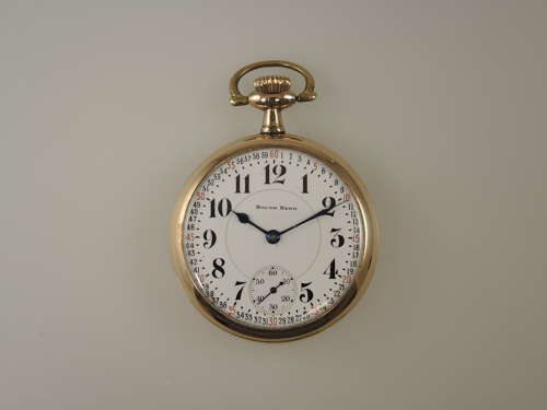 16s 21J South Bend The Studebaker 229 pocket watch c1910