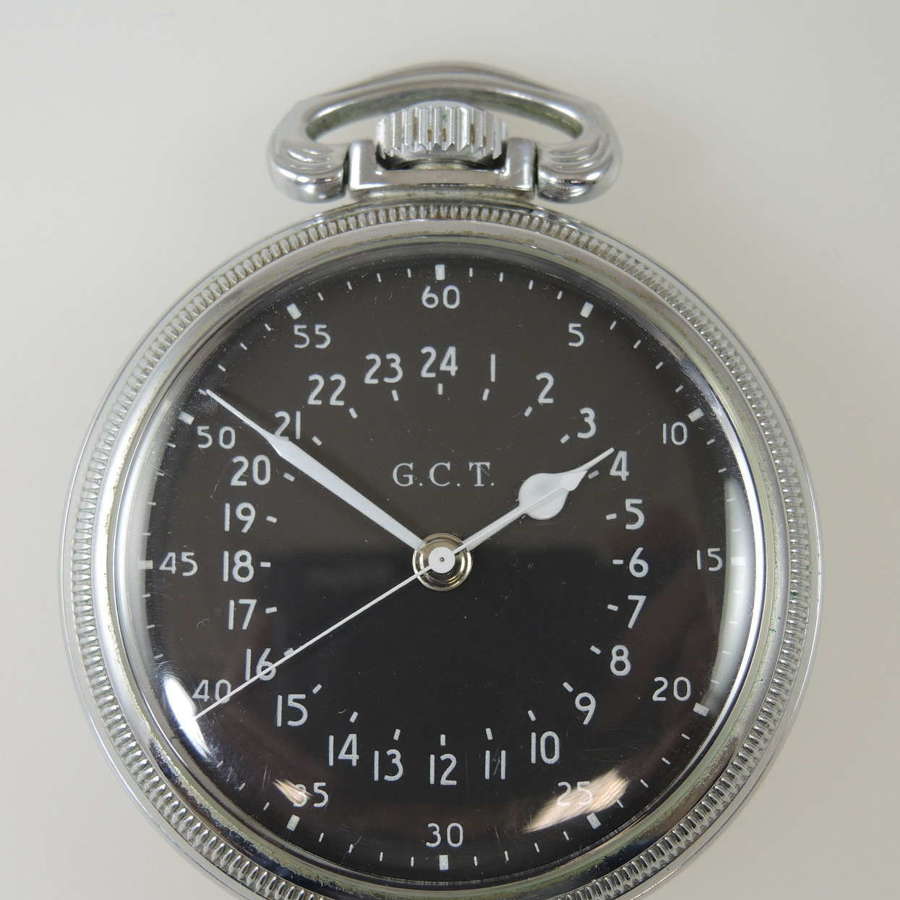 Hamilton 4992B 24 Hour Navigation Master pocket watch c1970