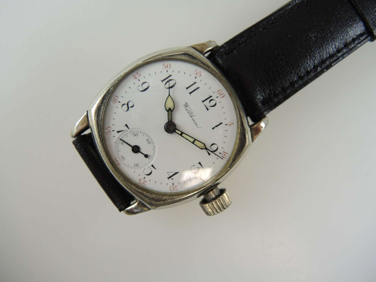 Early Waltham wrist watch c1910