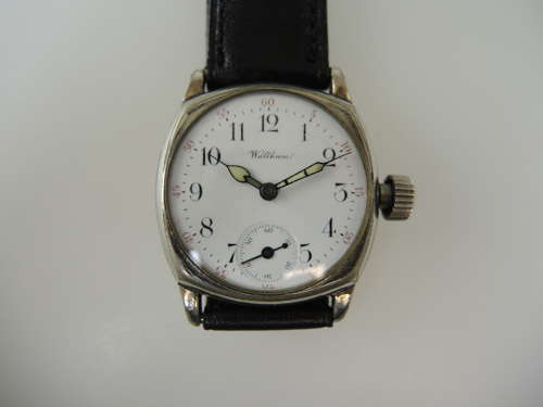 Early Waltham wrist watch c1910