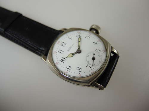 Early Waltham wrist watch c1910