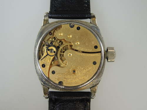 Early Waltham wrist watch c1910