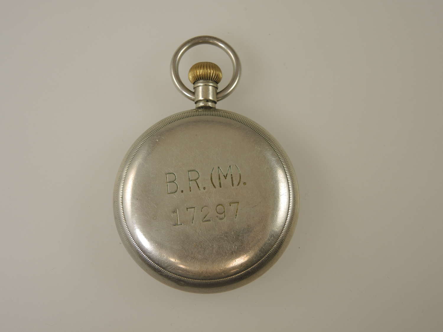 English Railway B.R. Pocket watch c1910