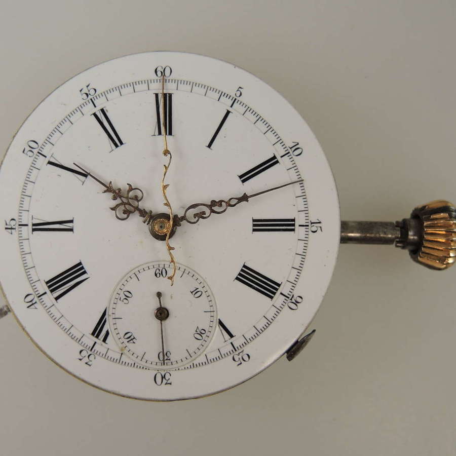 Good Swiss Repeater chronograph movement. With hands c1900