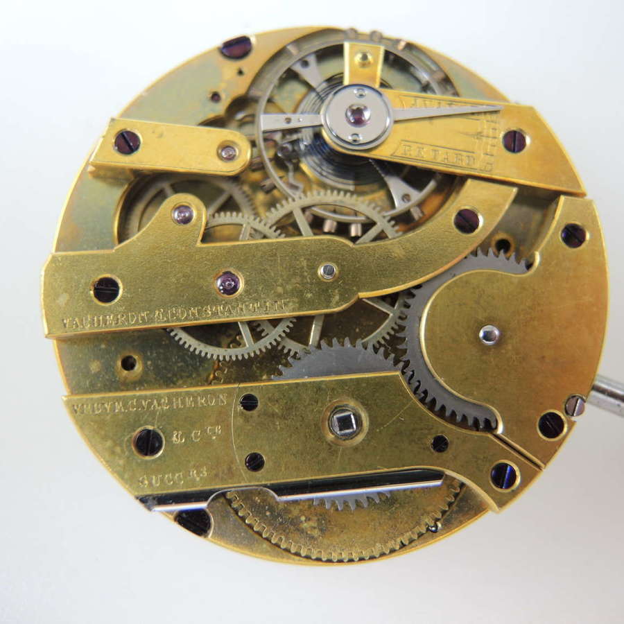 Genuine Vacheron & Constantin pocket watch movement c1890