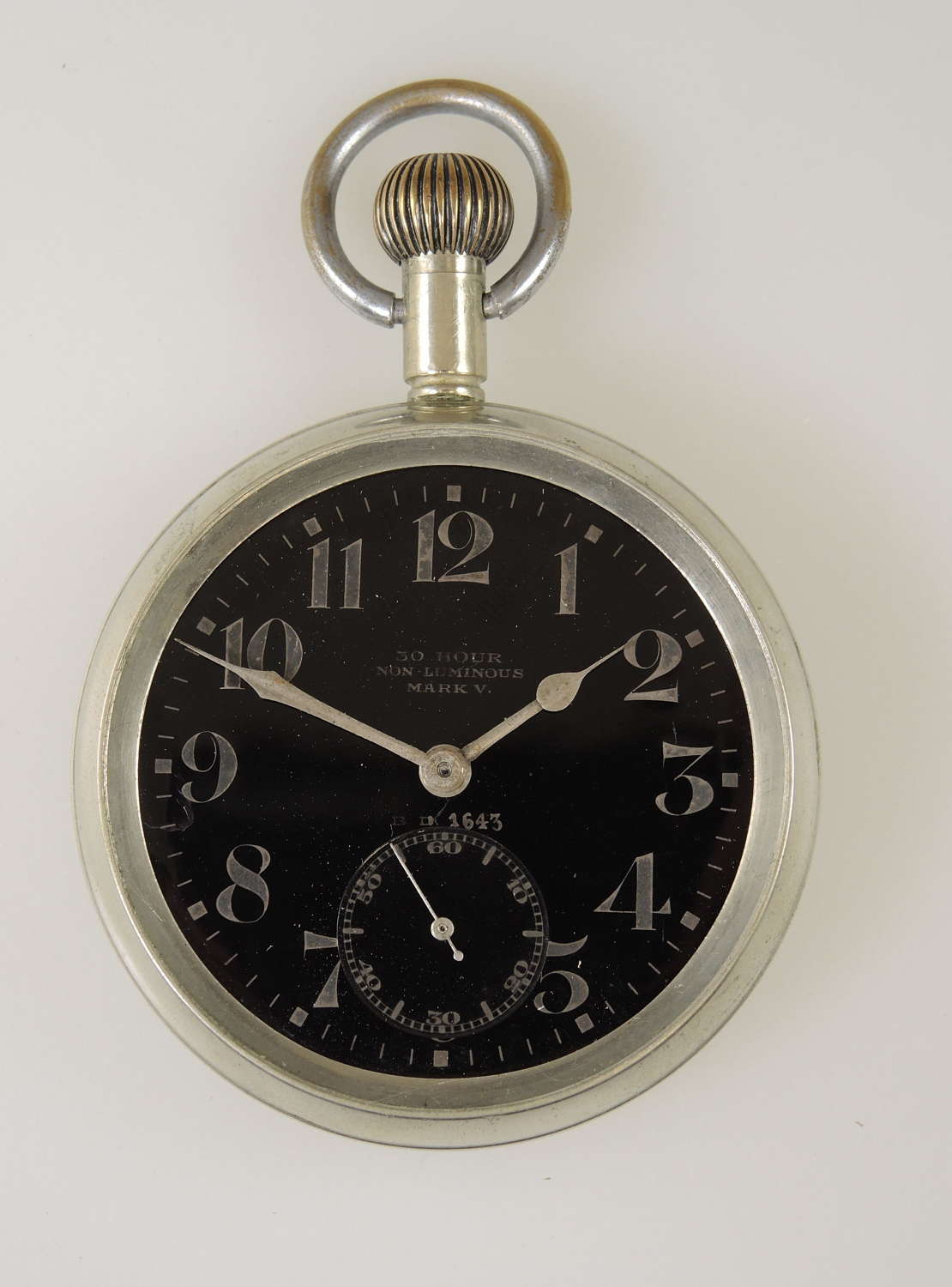First World War Invicta Royal Flying Corps pocket watch c1914