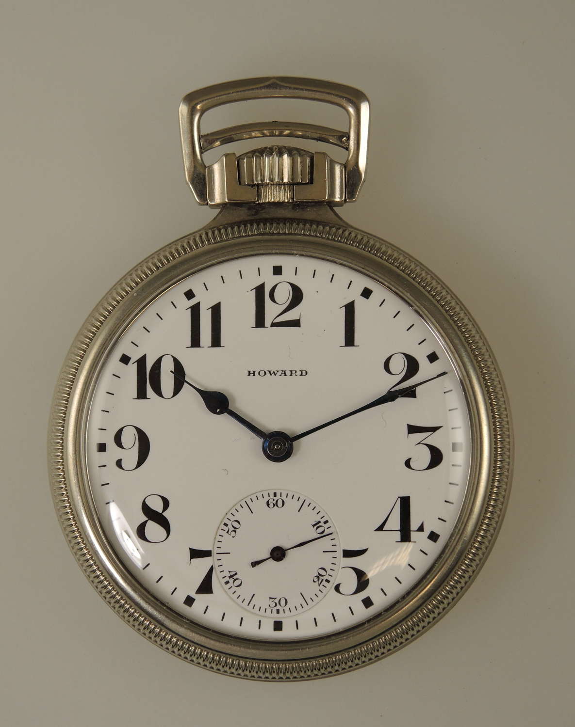 16s 21J E. Howard Watch Co Railroad Chronometer c1919