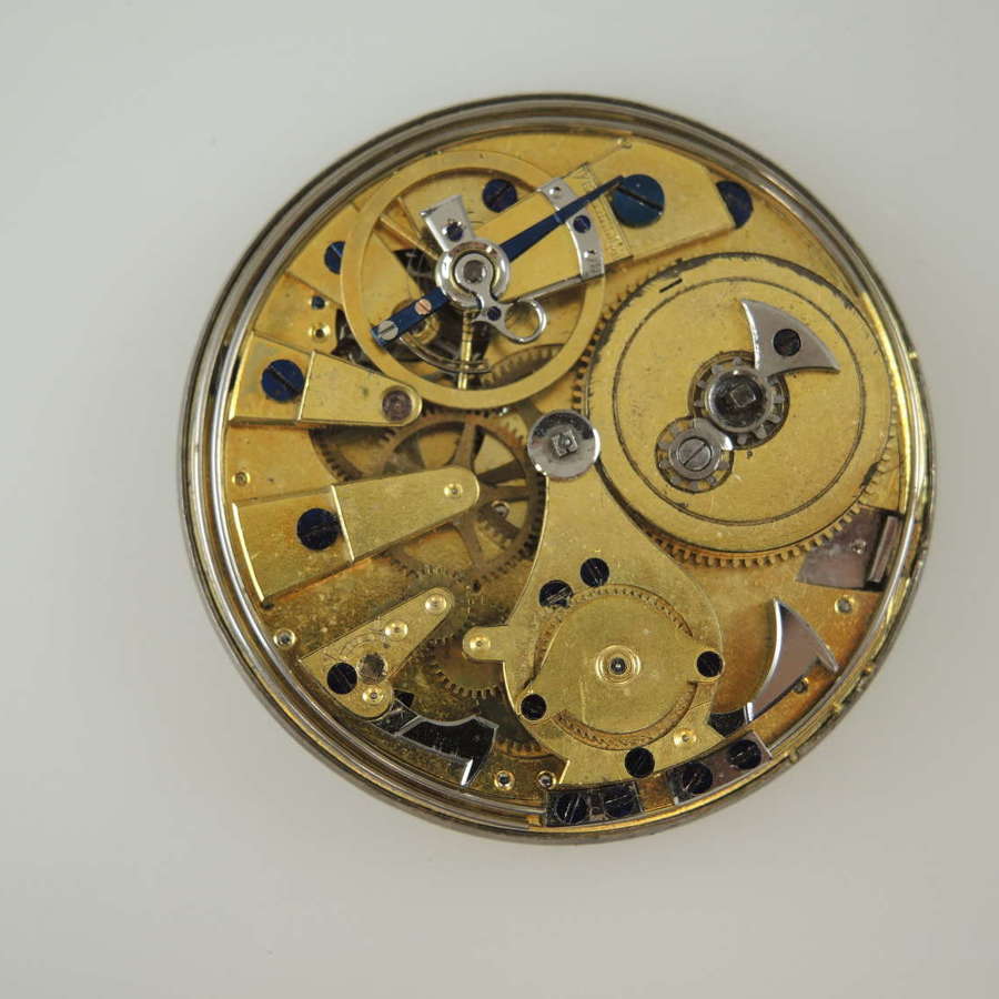 Early quarter repeater pocket watch movement c1840