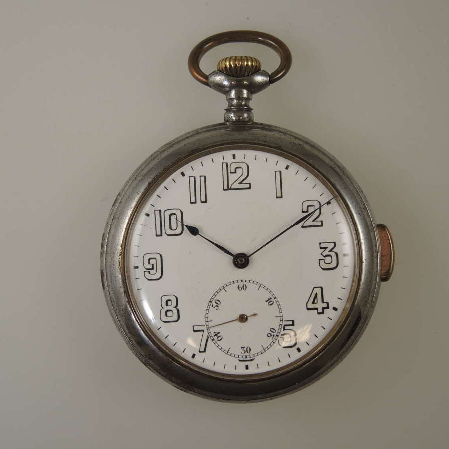 Victorian pocket watch with a quarter repeater function c1890