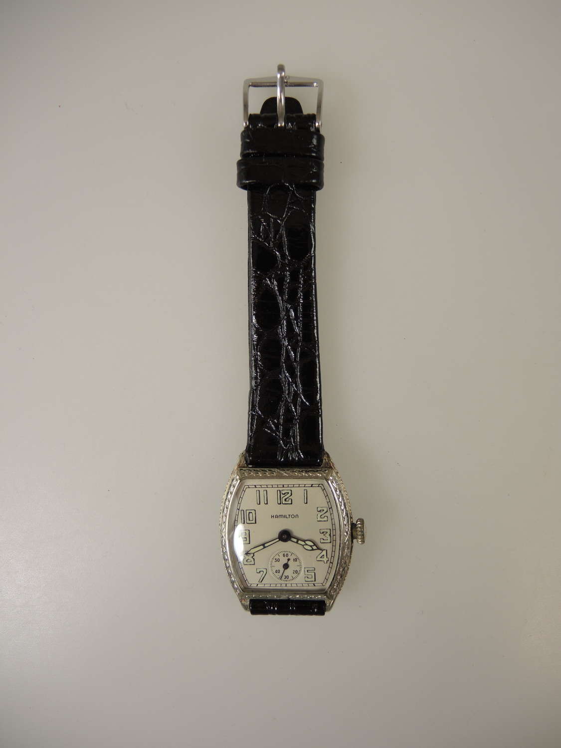 Stylish 17 Jewel Hamilton Wrist Watch c1927