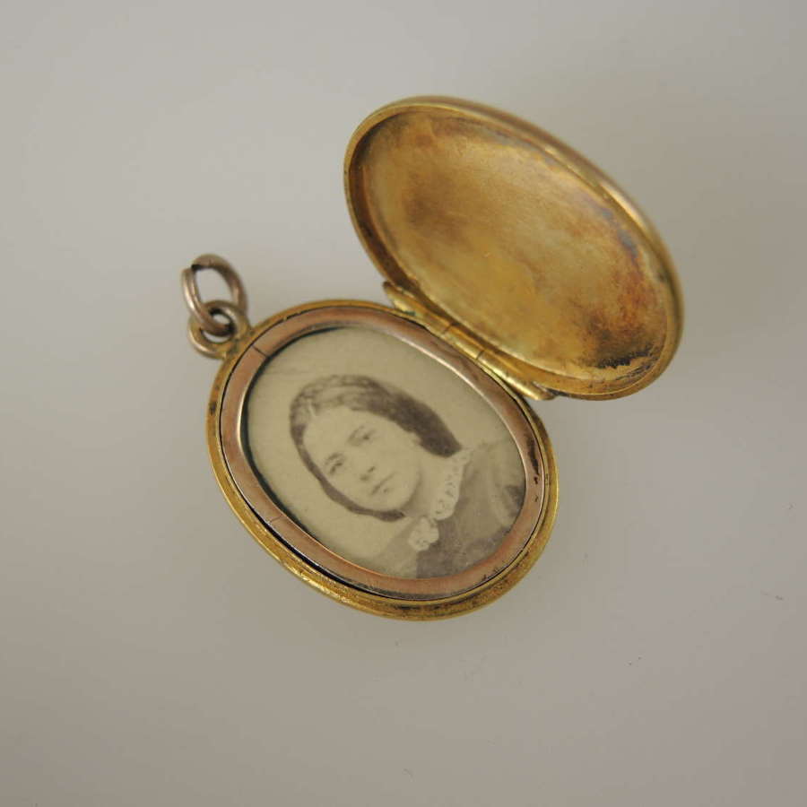 Victorian locket fob c1890