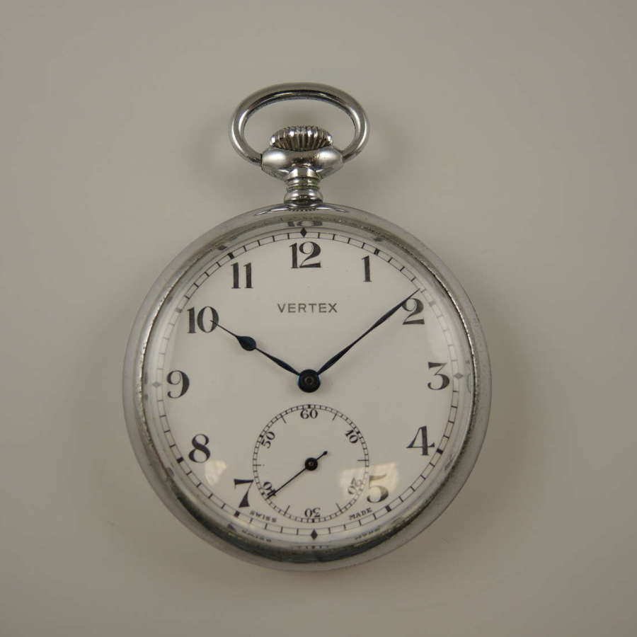 Good VERTEX pocket watch c1950