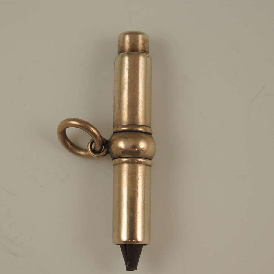 Victorian 15K gold cased Adjustable pocket watch key c1890