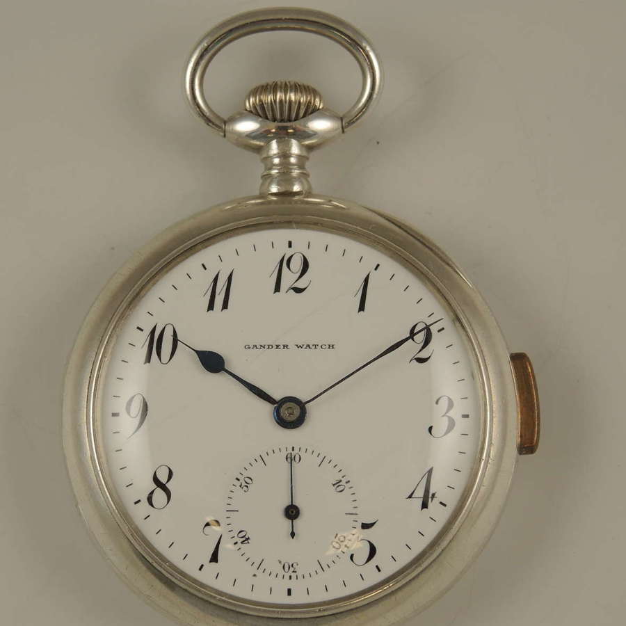 Antique silver quarter REPEATER pocket watch c1890