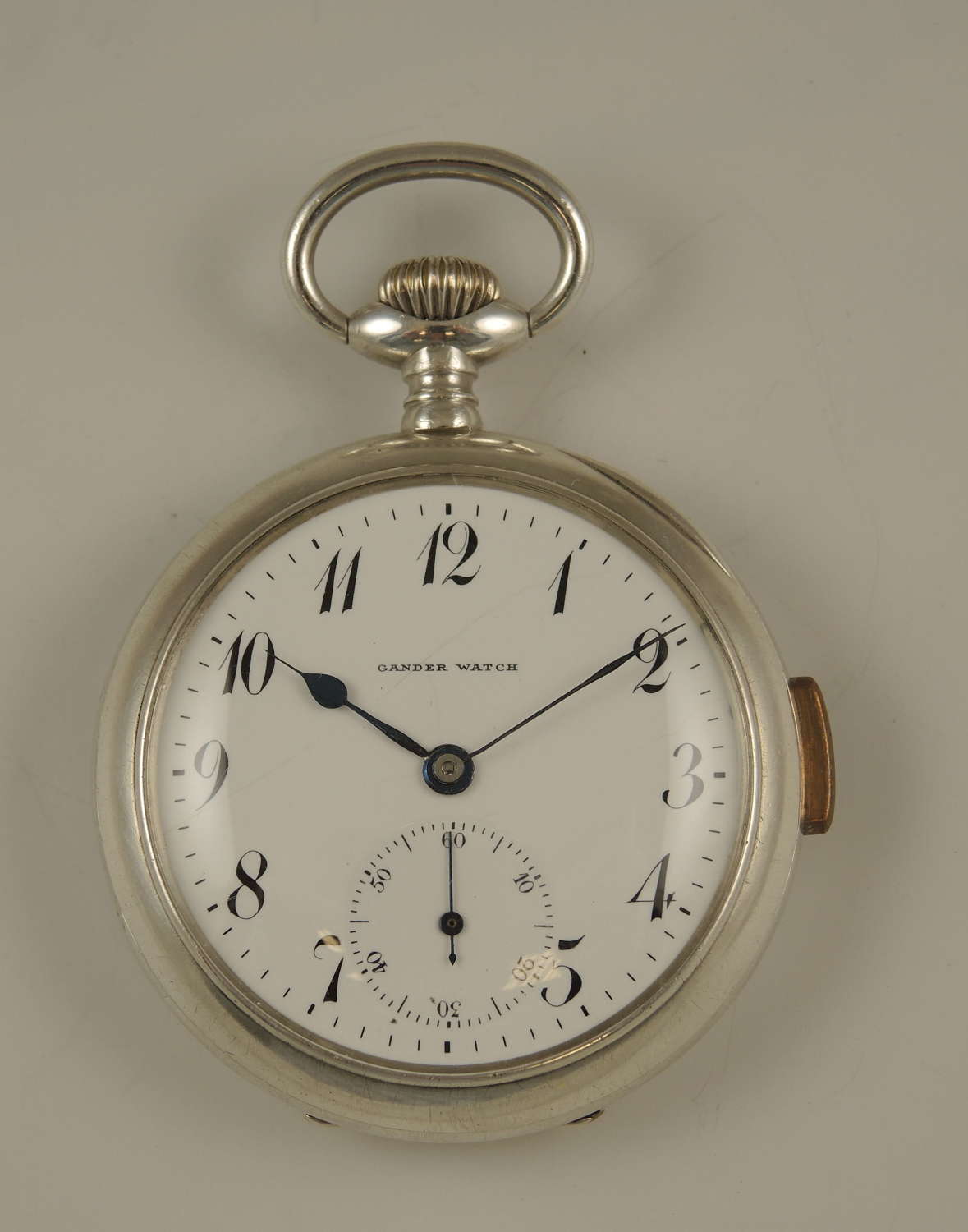 Antique silver quarter REPEATER pocket watch c1890