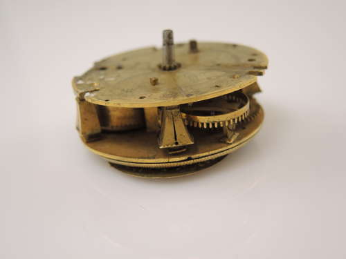 Early verge pocket watch movement. By DeCHARME, London c1690
