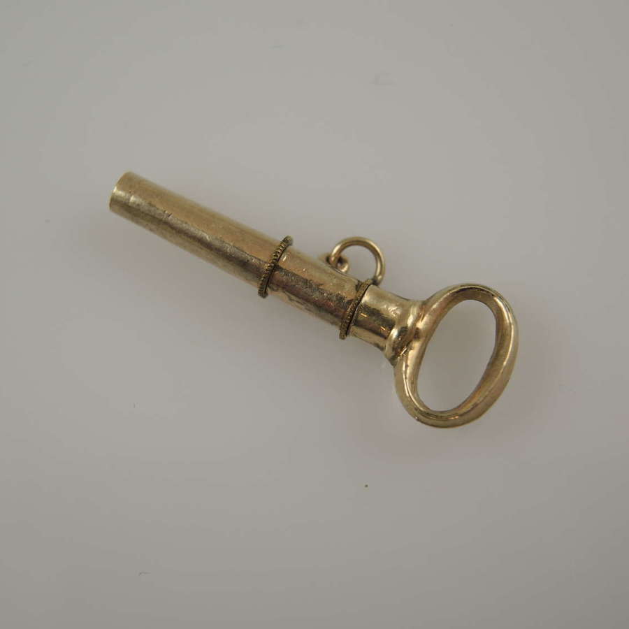 Georgian pocket watch key c1810
