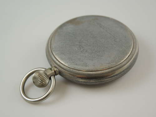 Military pocket watch by Bravingtons c1940