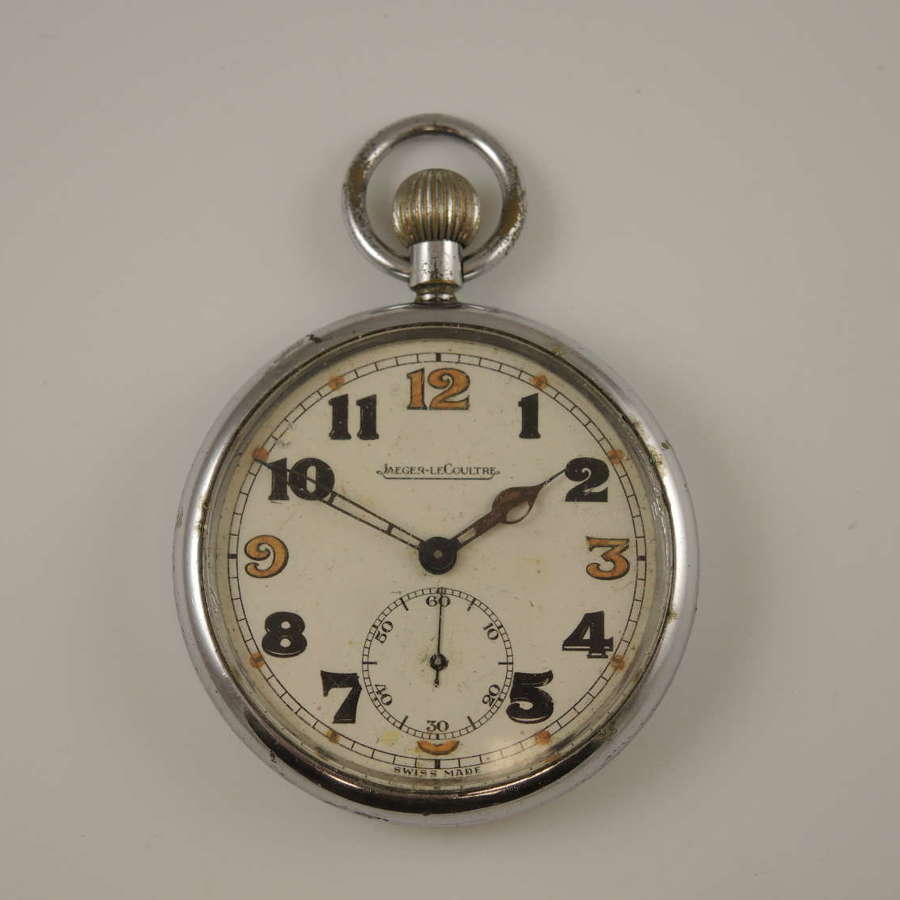 Genuine Jaeger-Le-Coultre military pocket watch c1940