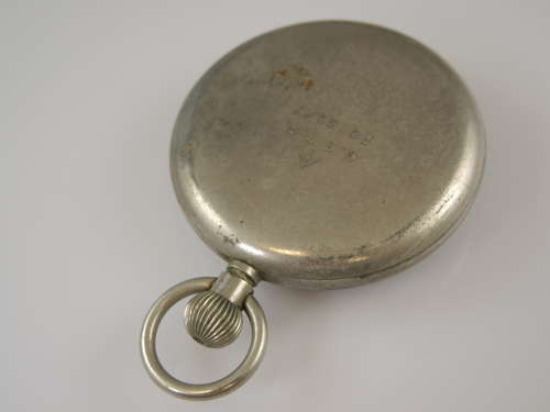 British WWII military pocket watch by Recta c1940
