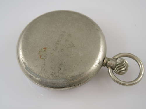British WWII military pocket watch by Recta c1940