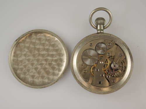 British WWII military pocket watch by Recta c1940