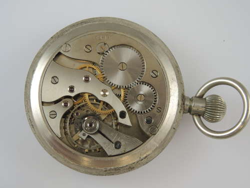 British WWII military pocket watch by Recta c1940