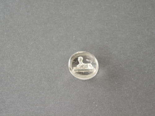 Classical antiquity intaglio of The Sphinx c1810