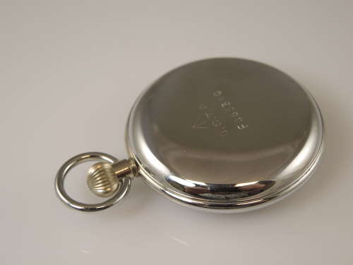 British military Omega pocket watch in unused condition c1940