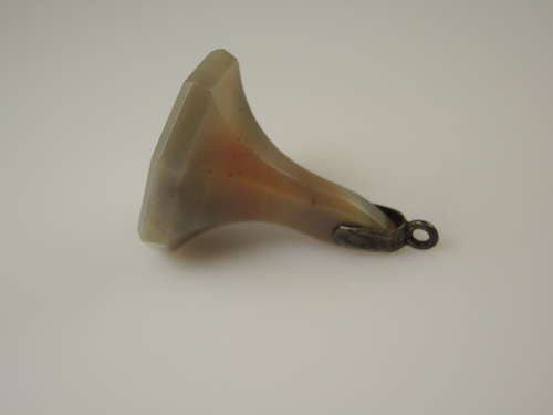 Georgian smoky agate seal c1810