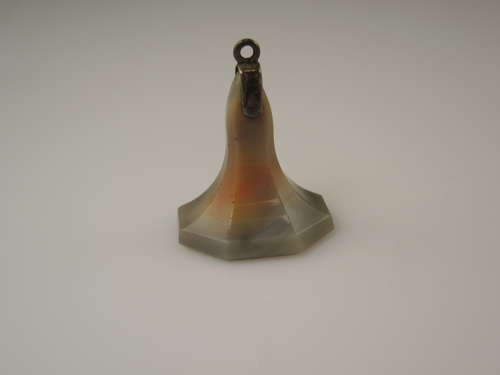 Georgian smoky agate seal c1810