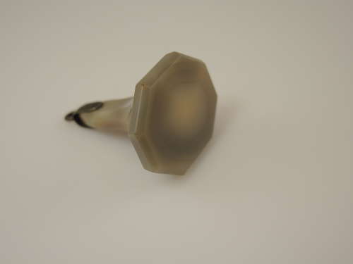 Georgian smoky agate seal c1810