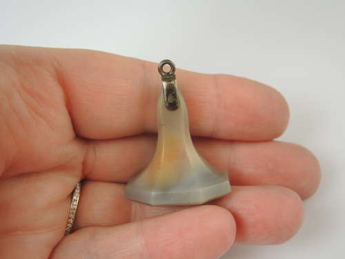 Georgian smoky agate seal c1810