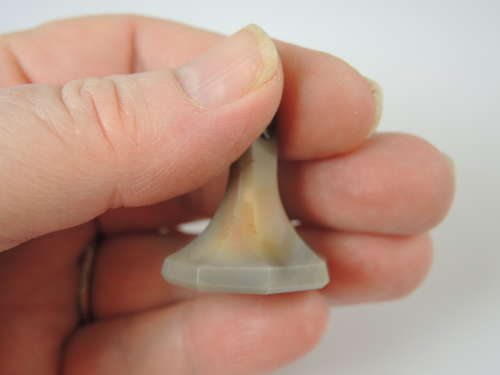 Georgian smoky agate seal c1810