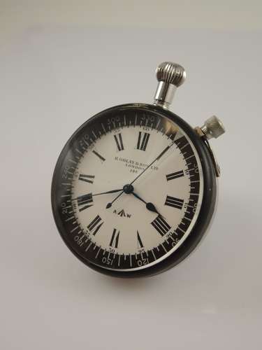 Royal Navy HS4 Watch by Golay for a SWORDFISH Torpdeo Aircraft c1940