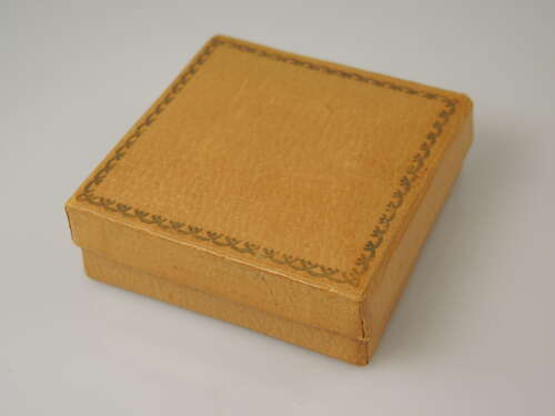 Clean Gold Plated CYMA Pocket Watch with orig box c1910